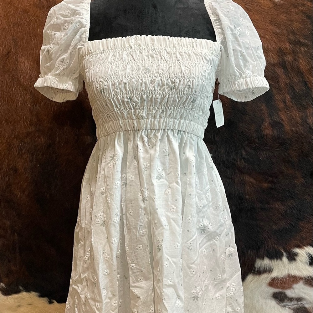 Altard State Cloud Dancer Dress NWT